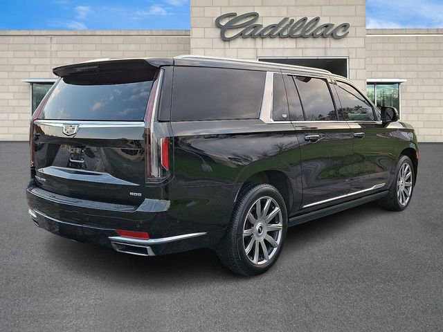 Used 2021 Cadillac Escalade ESV Premium Luxury Platinum image 7