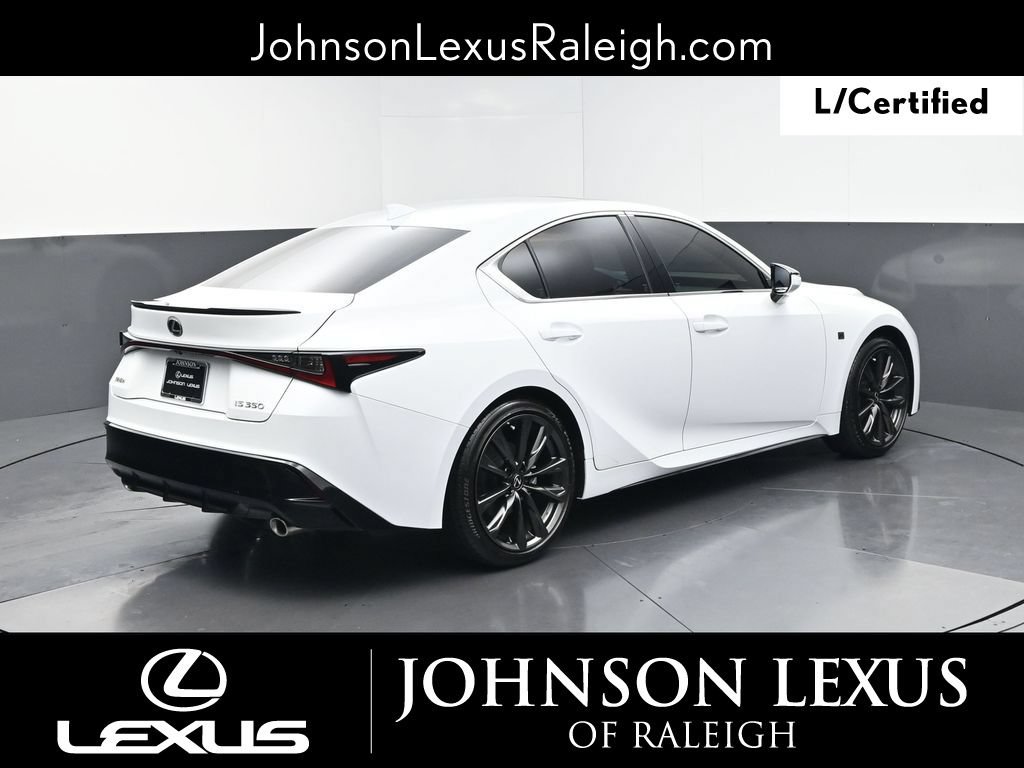 Certified 2025 Lexus IS 350 F Sport RWD image 9