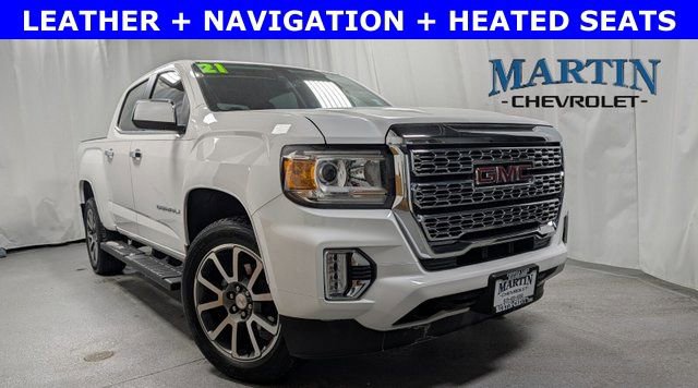 Certified 2021 GMC Canyon Denali image 1