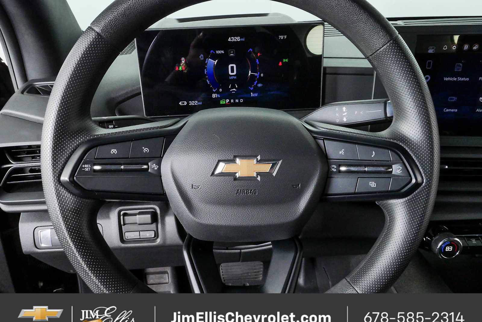 New 2024 Chevrolet Silverado EV W/T AWD/4WD image 8