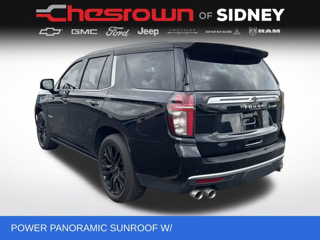 Used 2023 Chevrolet Tahoe High Country AWD/4WD image 3