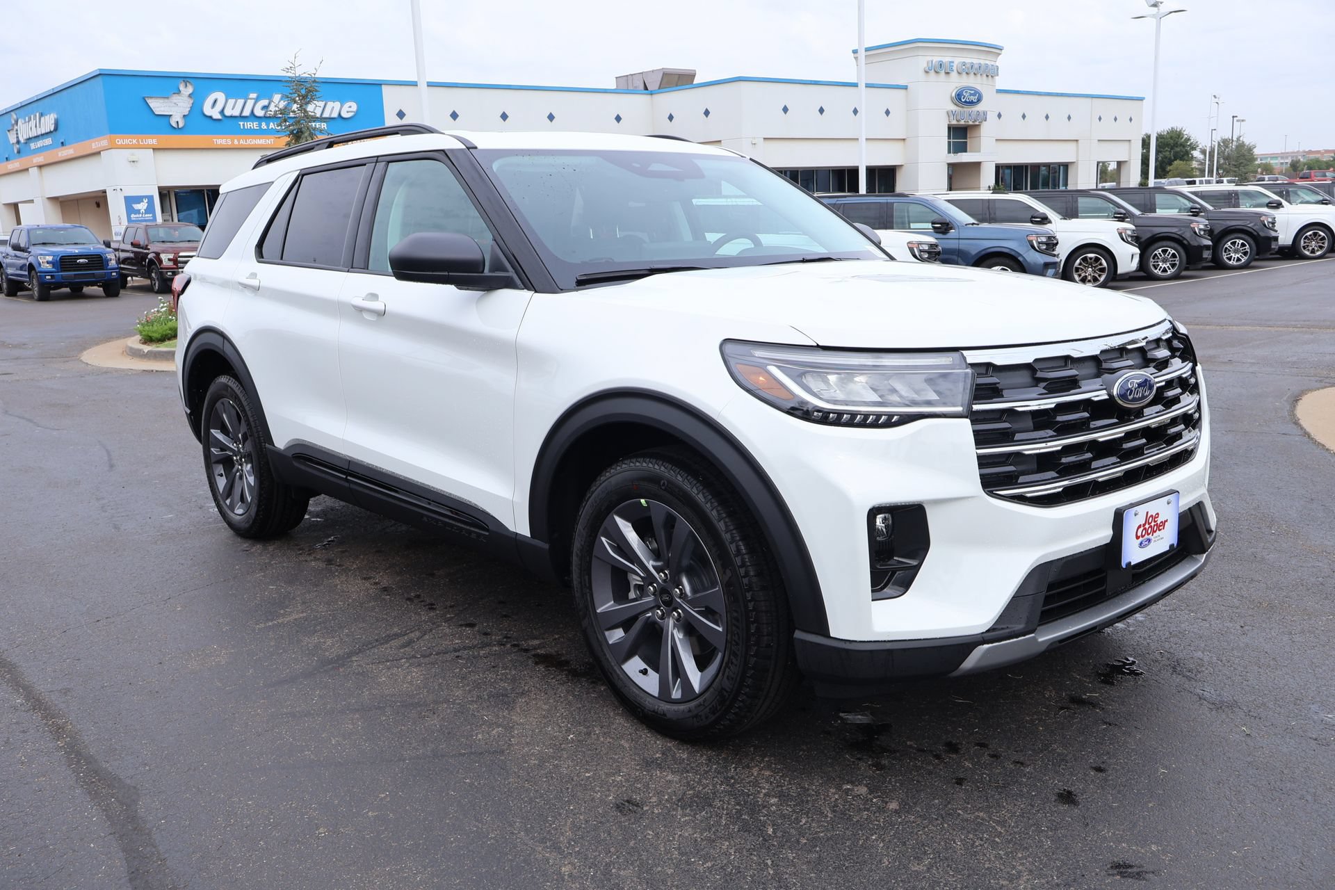 New 2026 Ford Explorer Active w/ Active Comfort Package