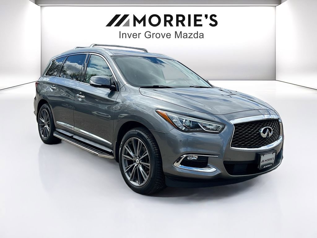 Used 2019 INFINITI QX60 Luxe w/ Essential Package AWD/4WD image 3