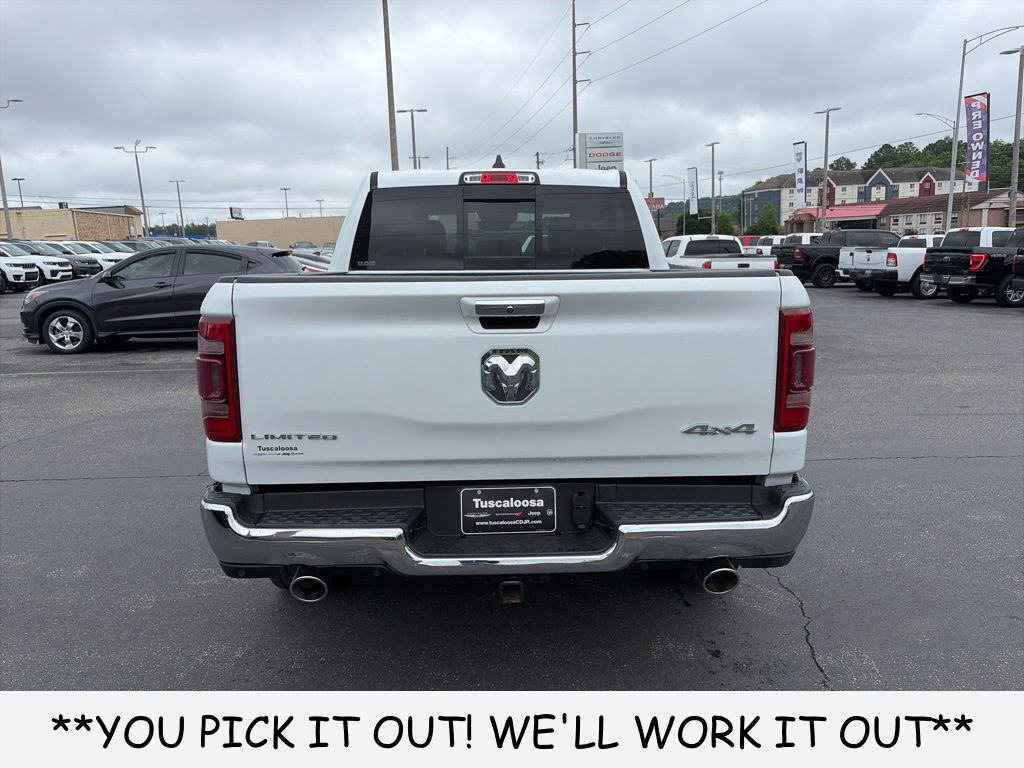 Used 2021 RAM 1500 Limited AWD/4WD image 5