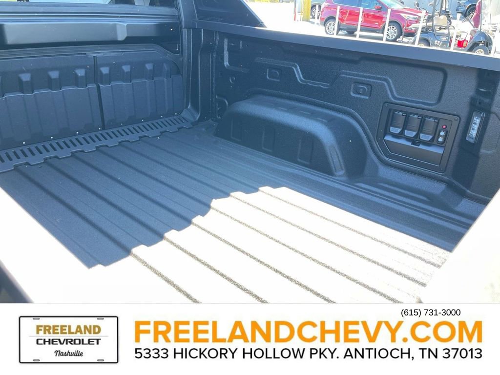 New 2026 Chevrolet Silverado EV Trail Boss w/ Premium Package image 11