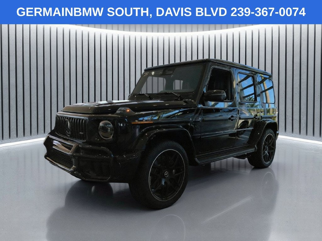 Used 2025 Mercedes-Benz G 63 AMG 4MATIC image 1
