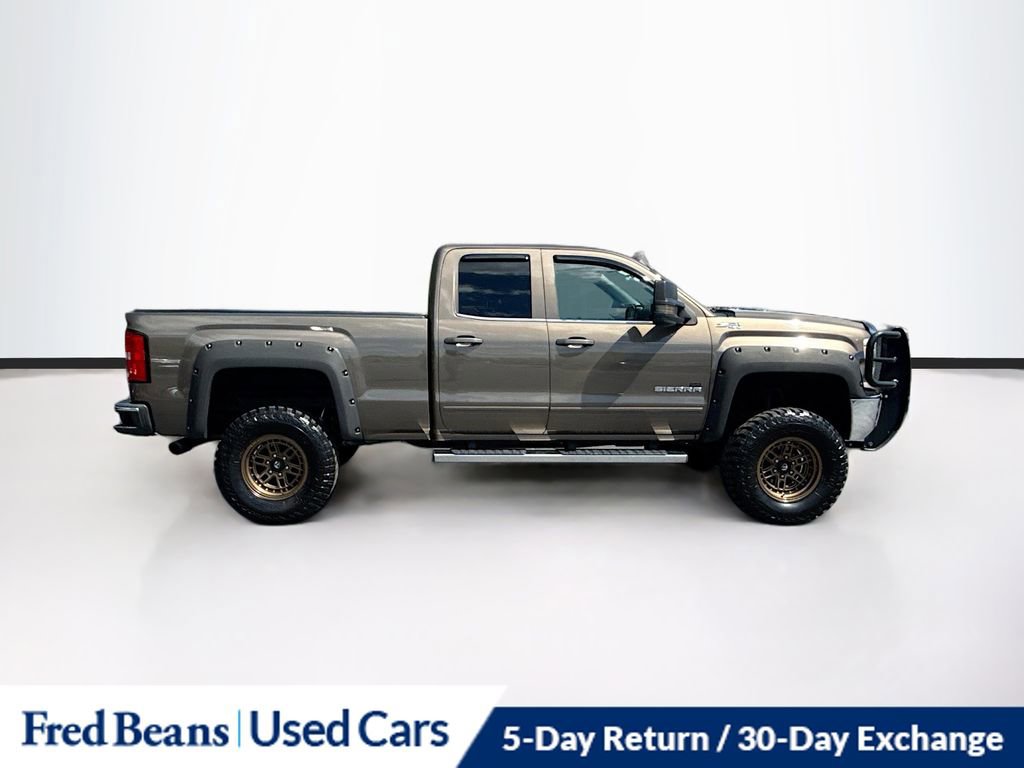 Used 2015 GMC Sierra 1500 SLE w/ SLE Value Package AWD/4WD image 9
