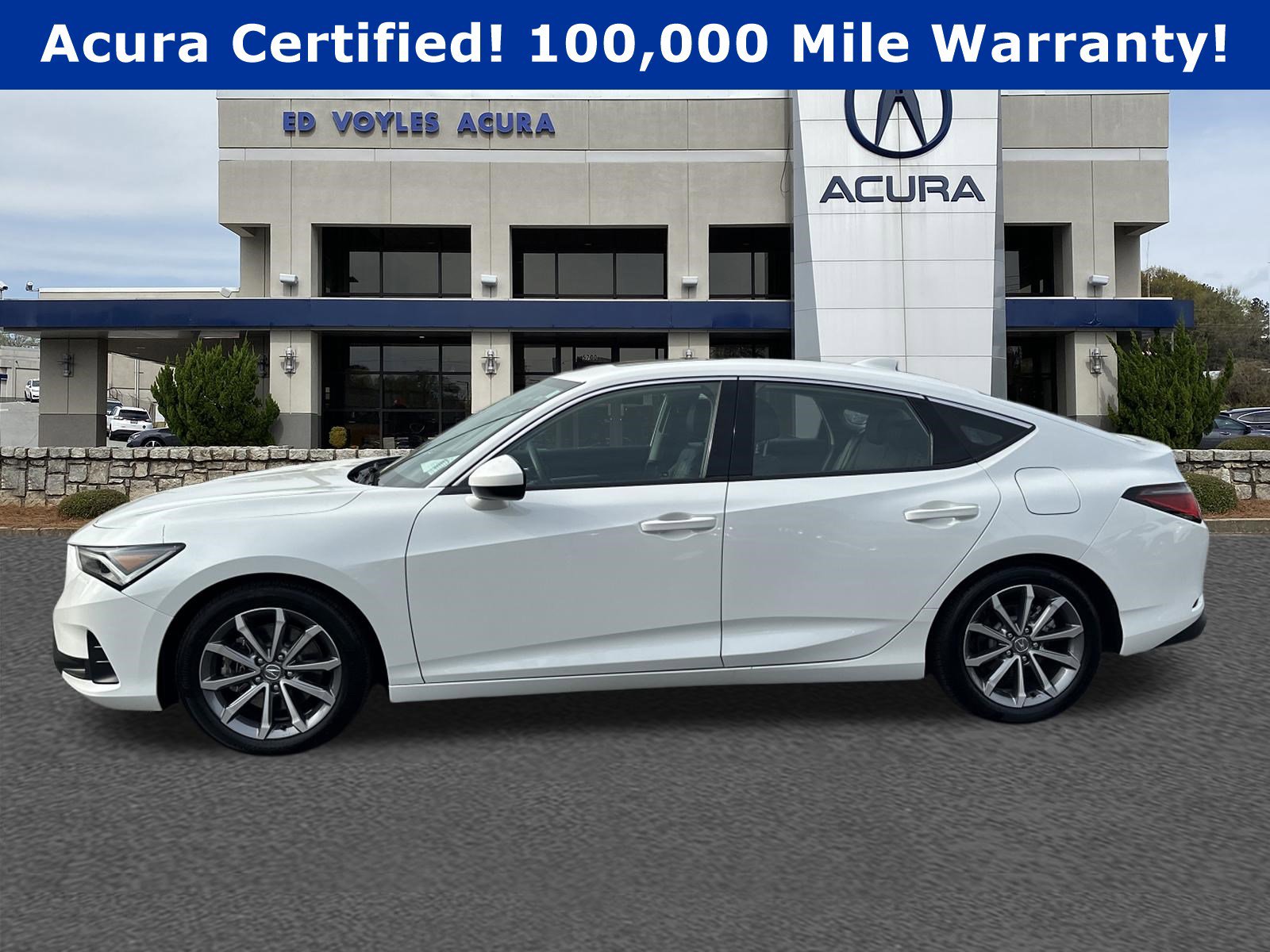 Certified 2025 Acura Integra FWD image 8