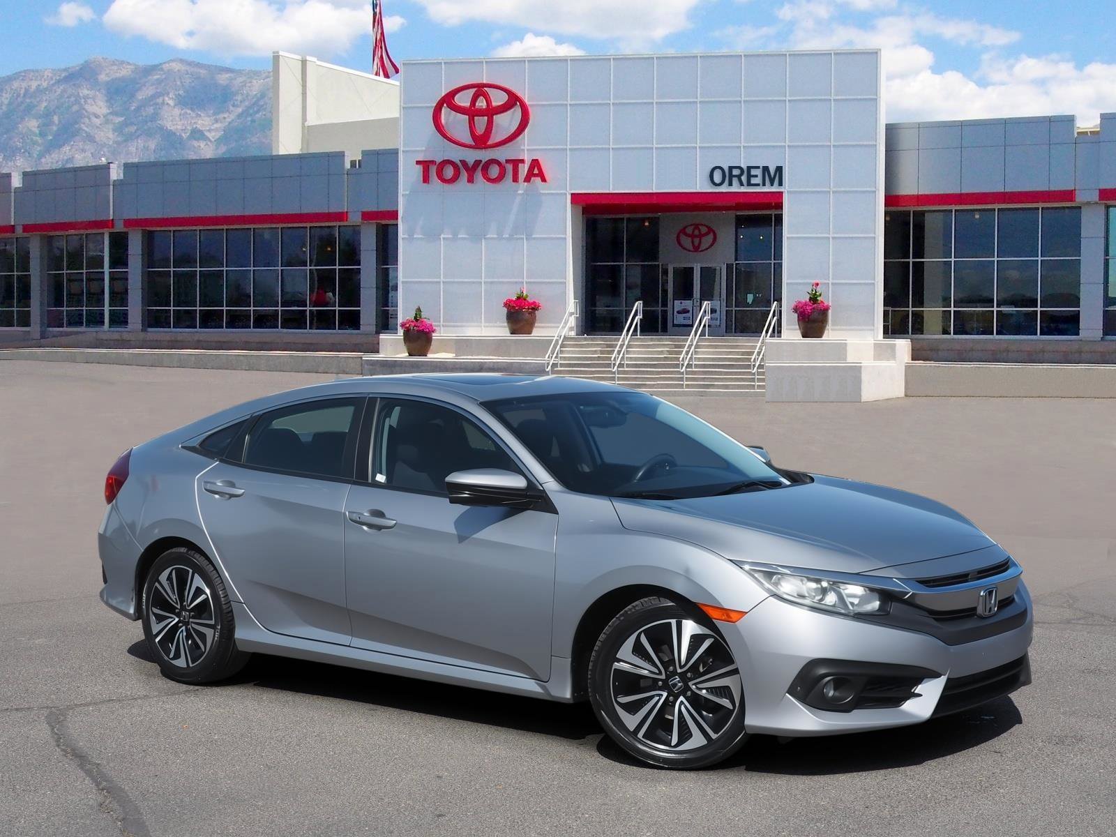 Used 2016 Honda Civic EX-T