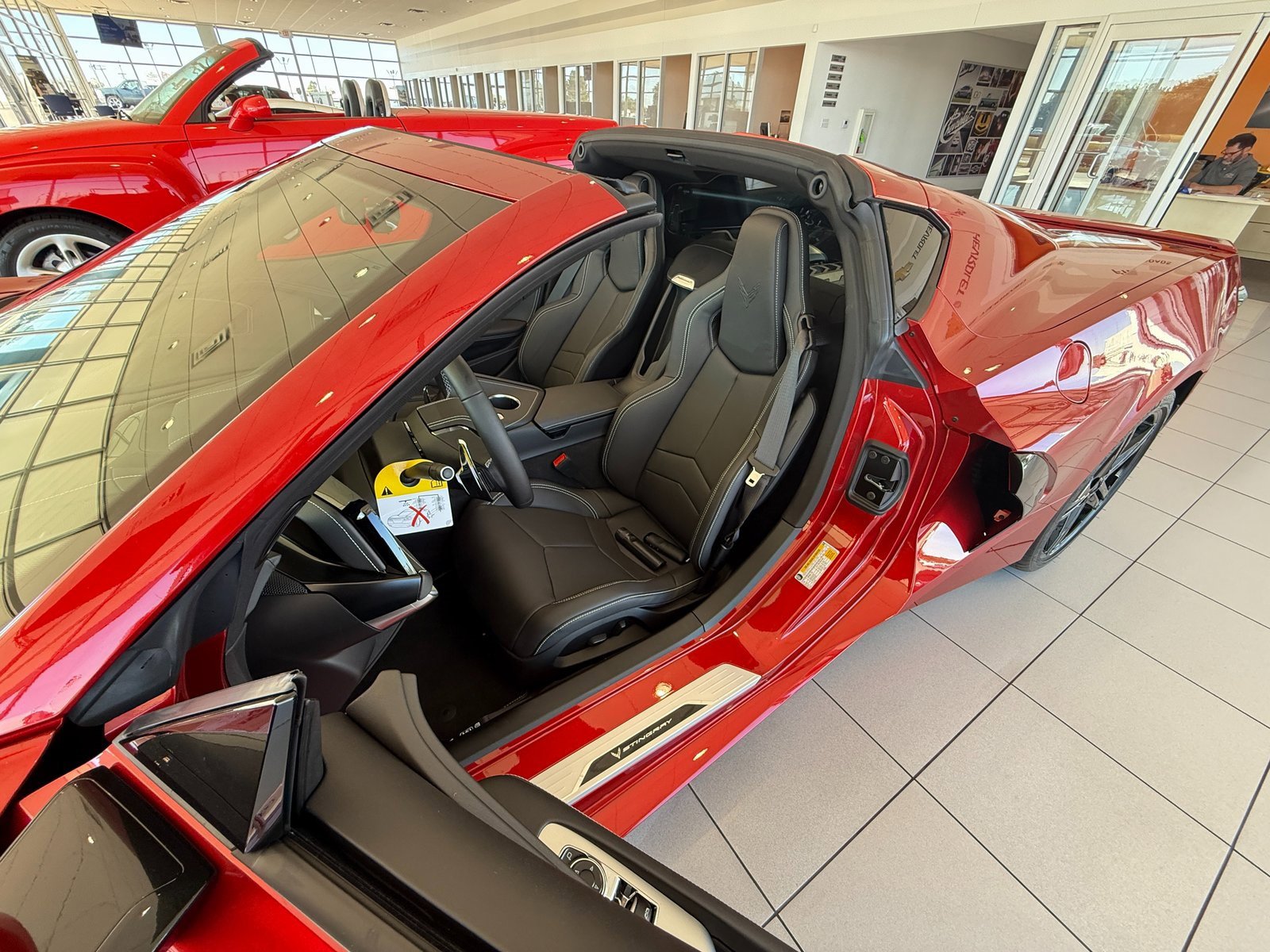 New 2026 Chevrolet Corvette Stingray Coupe w/ 1LT image 12