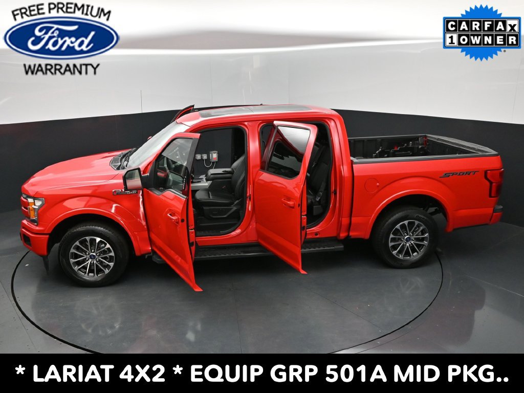 Used 2019 Ford F150 Lariat RWD image 37