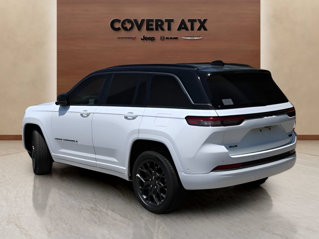 New 2026 Jeep Grand Cherokee Summit w/ Obsidian Package AWD/4WD image 3