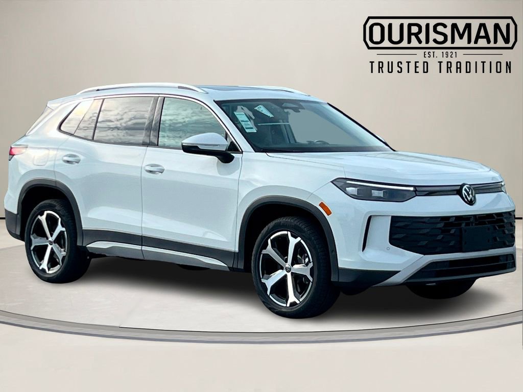 New 2026 Volkswagen Tiguan SE