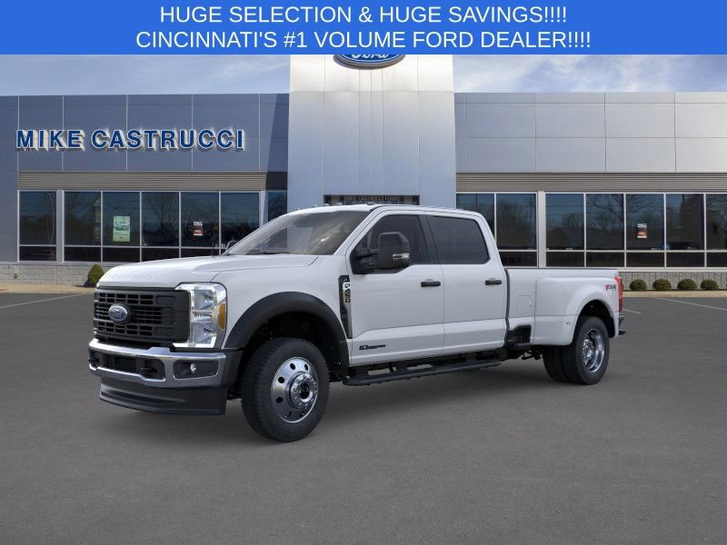 New 2026 Ford F450 XL w/ XL Driver Assist Package