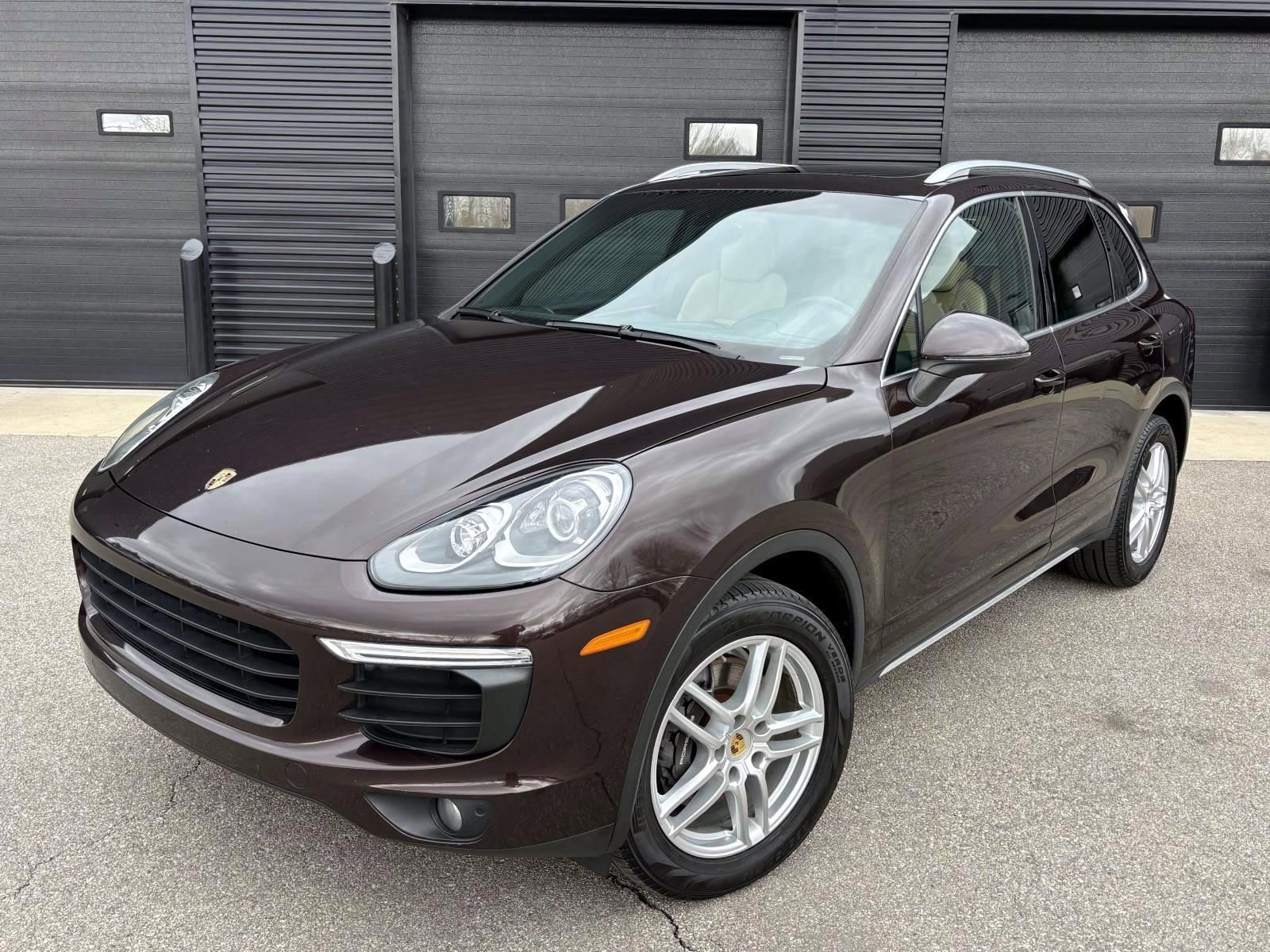 Used 2017 Porsche Cayenne