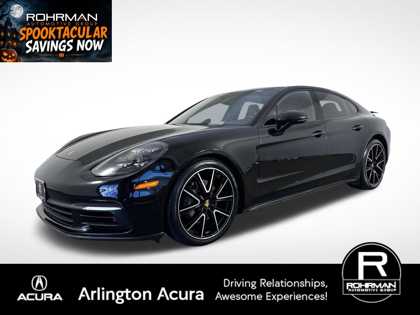 Used 2018 Porsche Panamera 4S