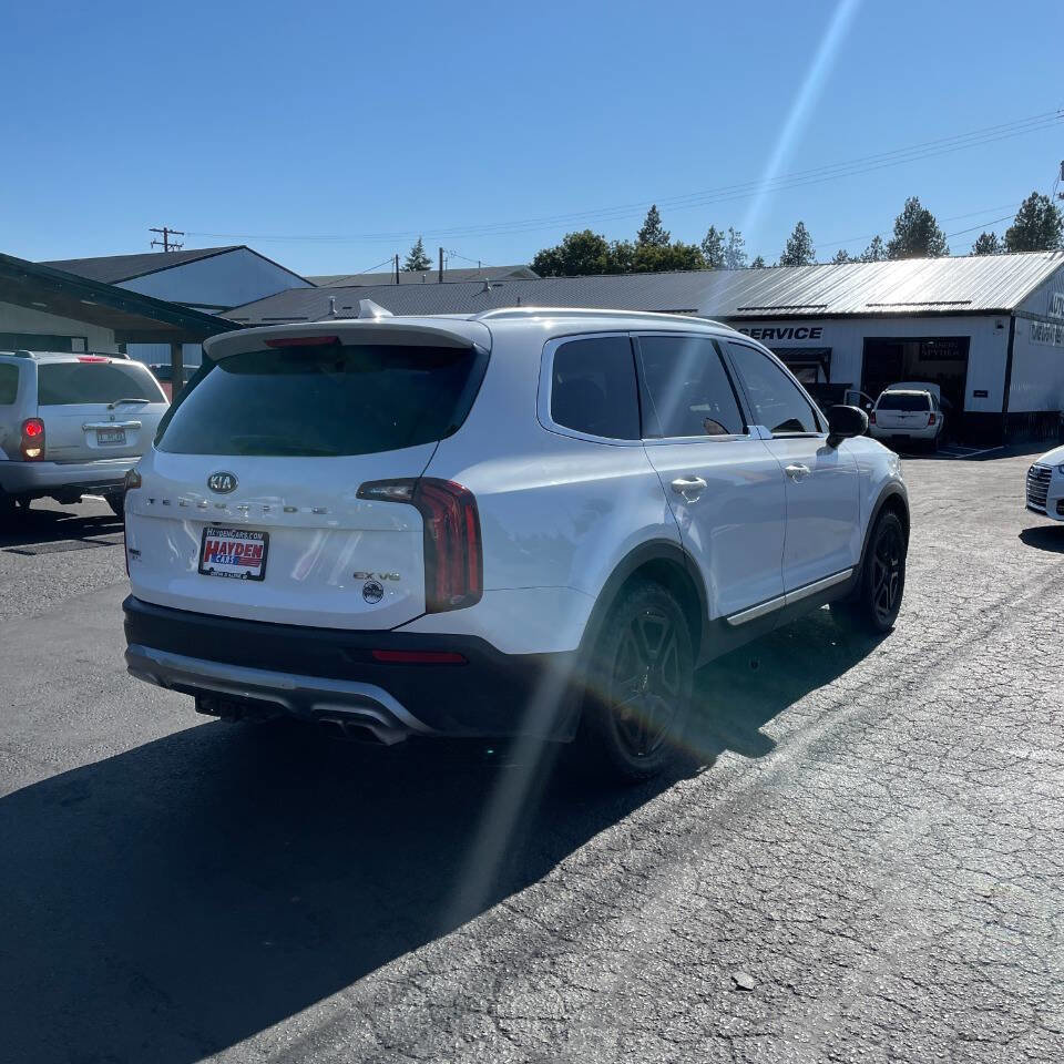 Used 2020 Kia Telluride EX w/ EX Premium Package image 5