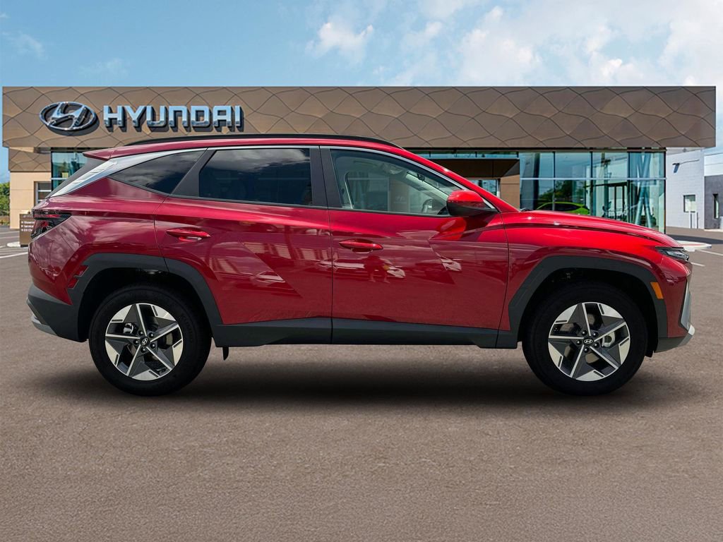 New 2025 Hyundai Tucson SEL image 9