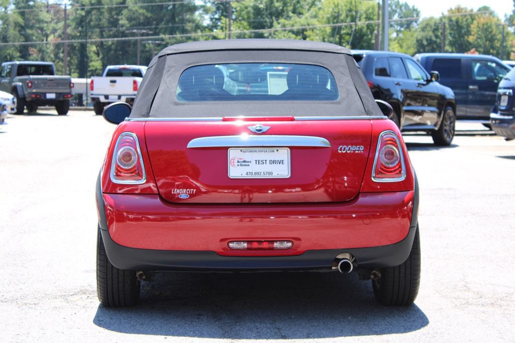 Used 2011 MINI Cooper Convertible FWD image 12