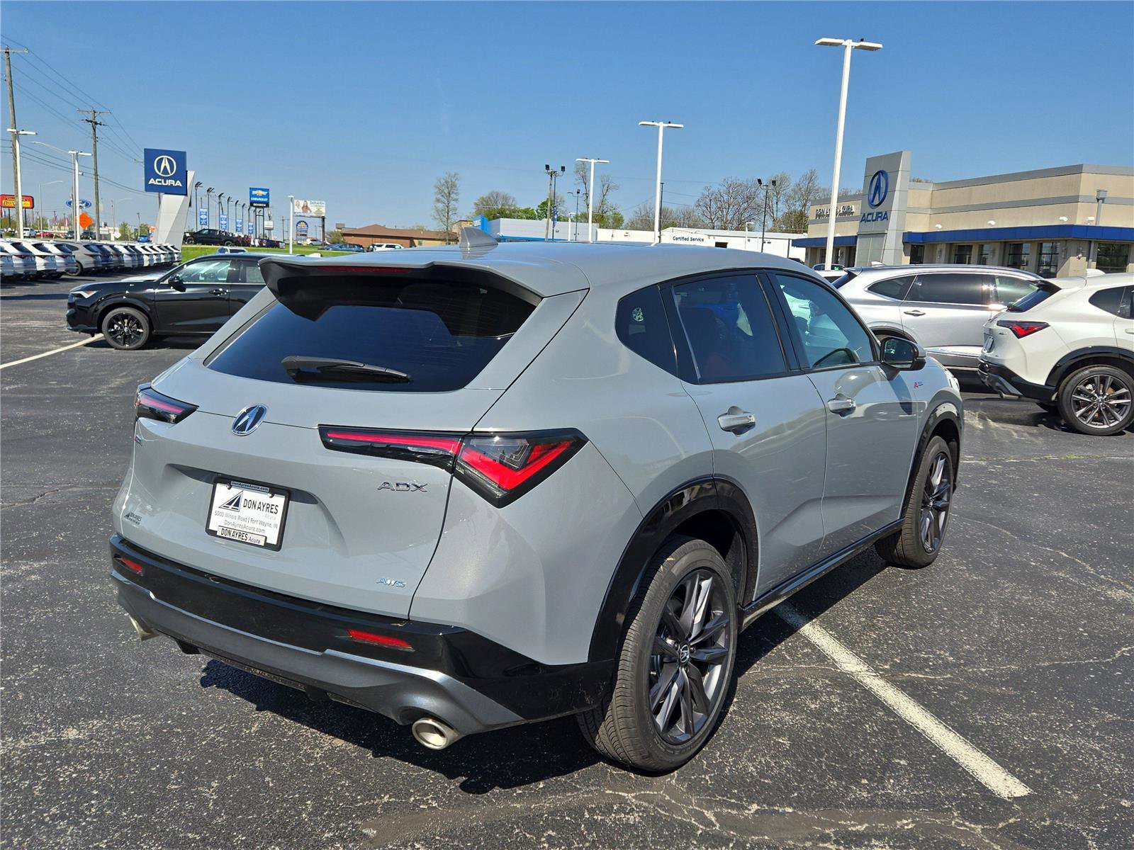 New 2026 Acura ADX A-Spec AWD/4WD image 28