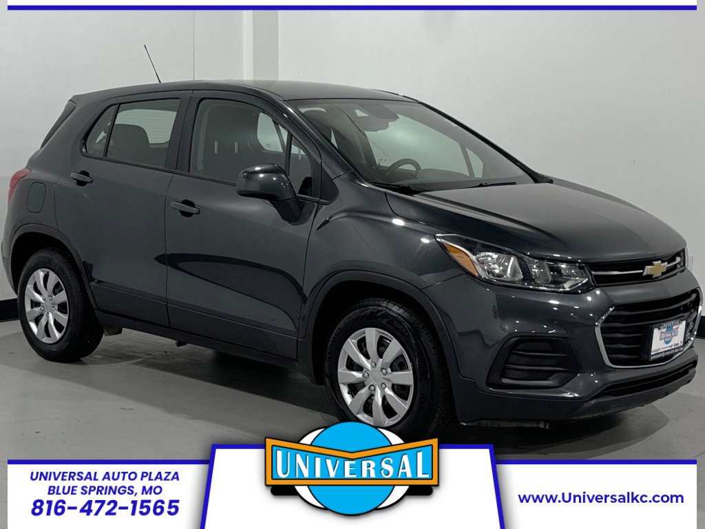 Used 2019 Chevrolet Trax LS