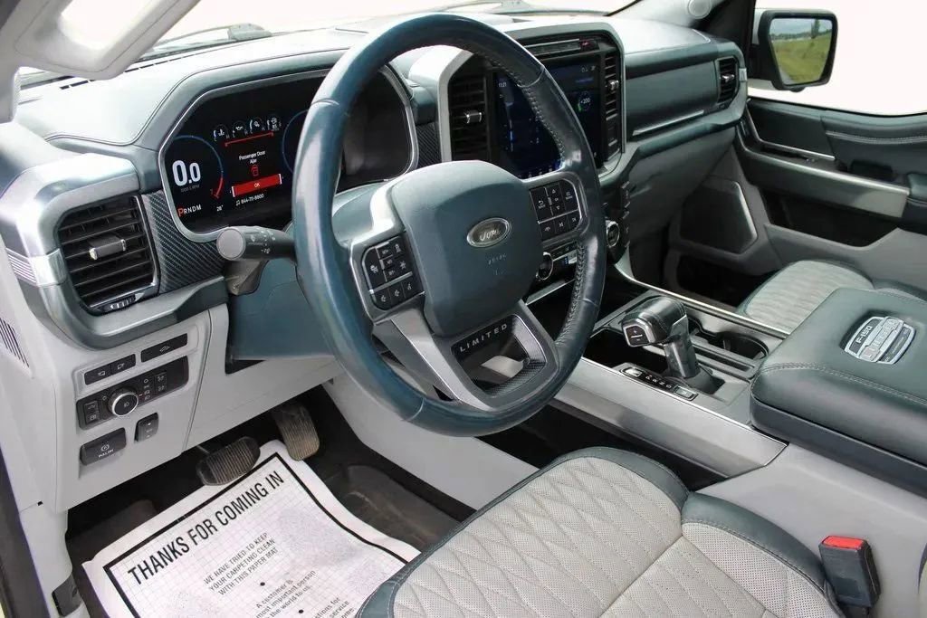 Used 2021 Ford F150 Limited image 14