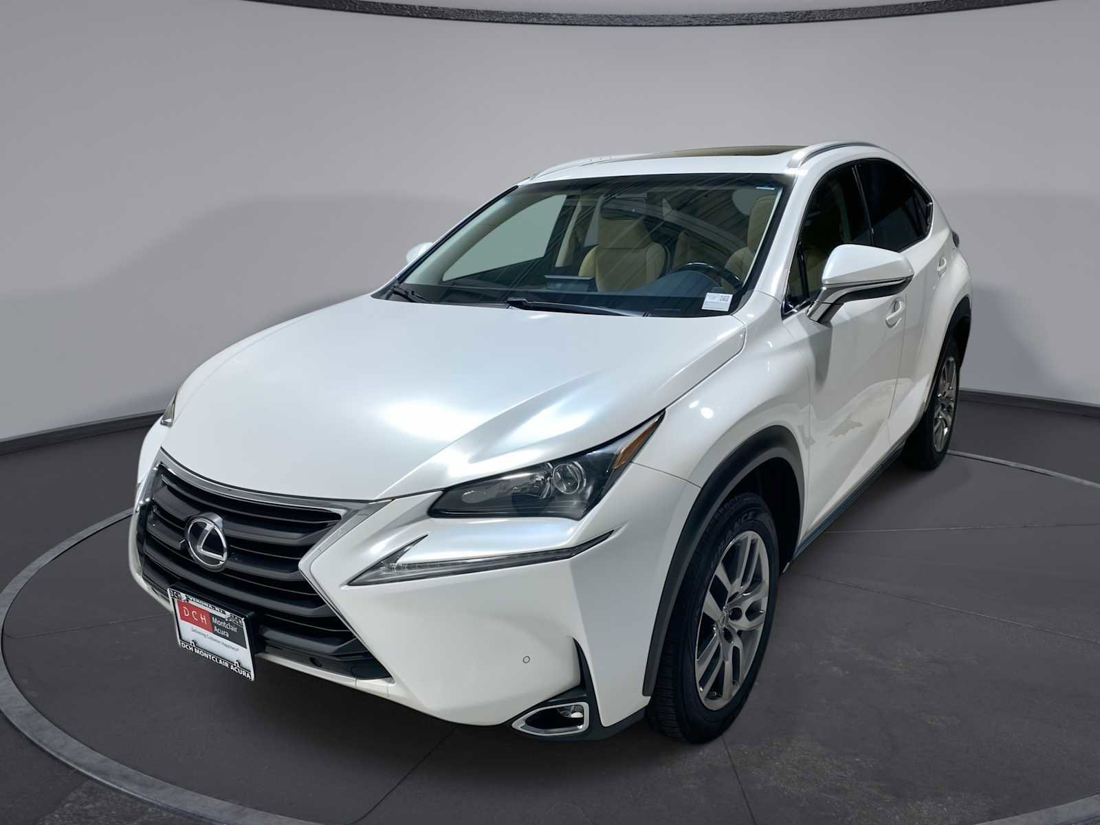Used 2016 Lexus NX 200t AWD w/ Premium Package image 1