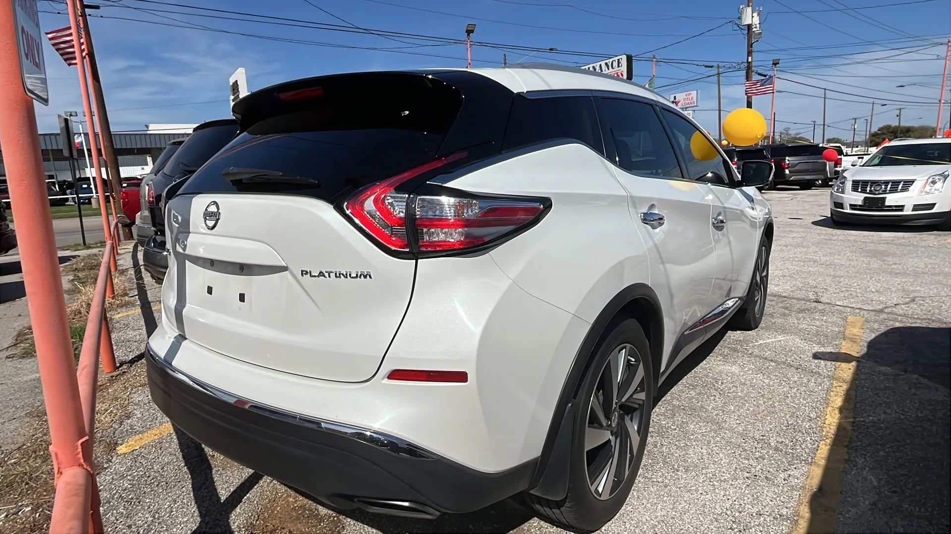 Used 2015 Nissan Murano Platinum image 2