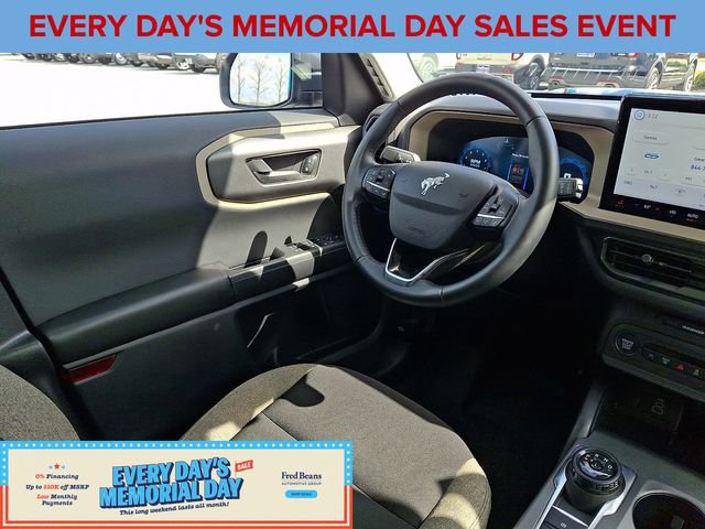 Certified 2025 Ford Bronco Sport Big Bend w/ Convenience Package AWD/4WD image 14