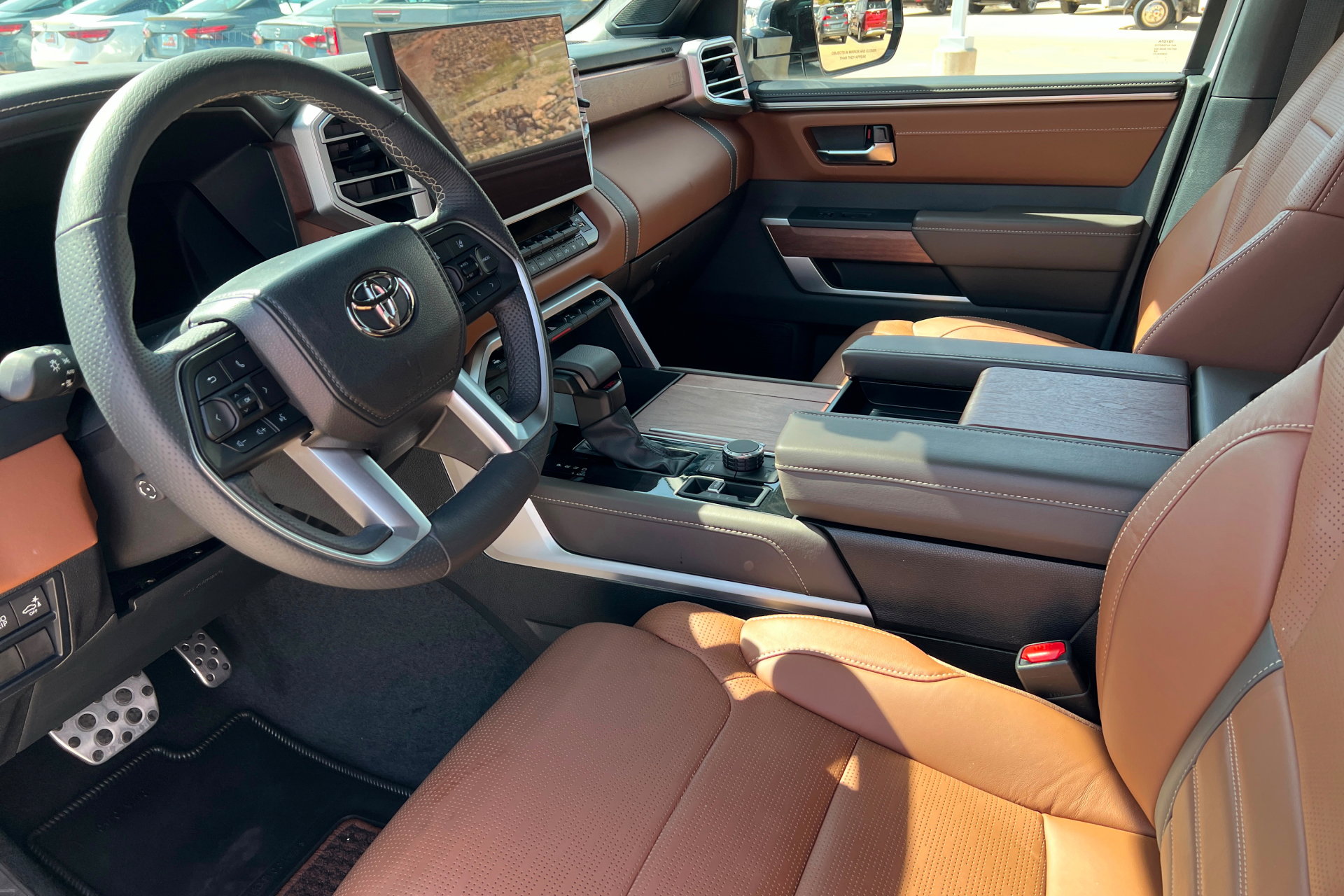 Used 2025 Toyota Tundra 1794 Edition w/ TRD Off-Road Package image 16