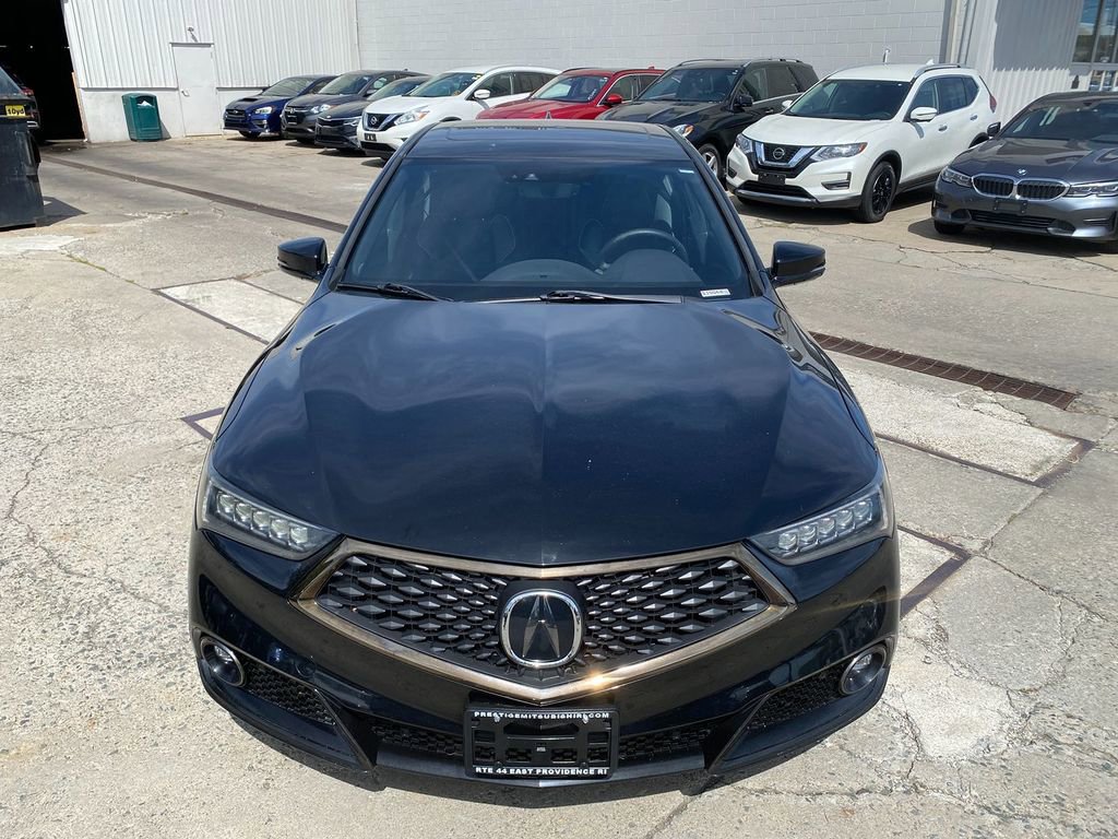 Used 2019 Acura TLX w/ Technology & A-SPEC Pkg image 3