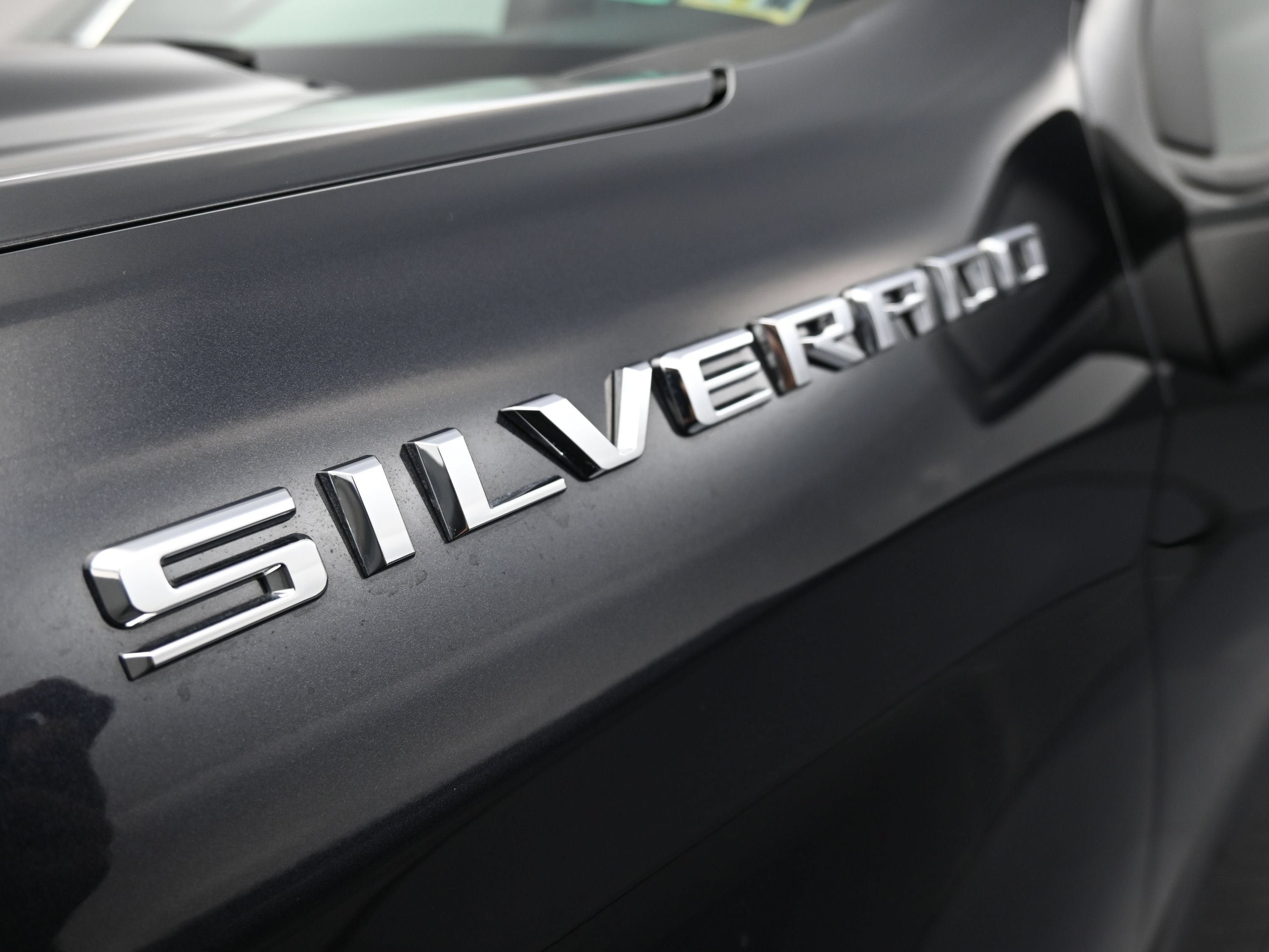 Certified 2023 Chevrolet Silverado 1500 Custom w/ LPO, Dark Essentials Package AWD/4WD image 34