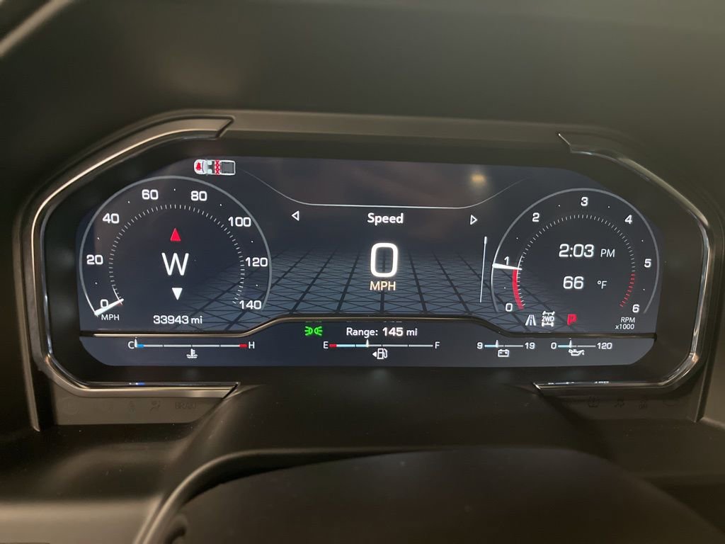 Used 2025 GMC Sierra 1500 AT4 w/ AT4 Premium Package AWD/4WD image 15