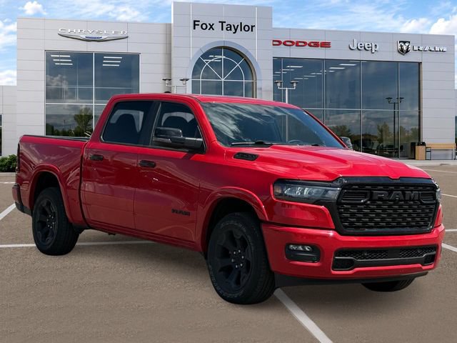 Used 2025 RAM 1500 Big Horn AWD/4WD image 3