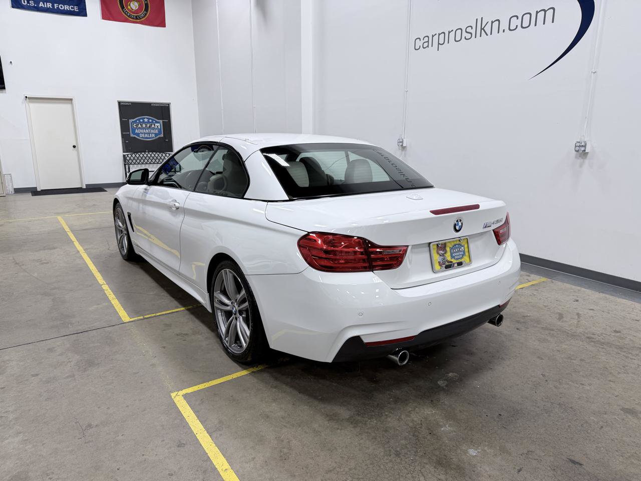 Used 2015 BMW 435i Convertible RWD image 5