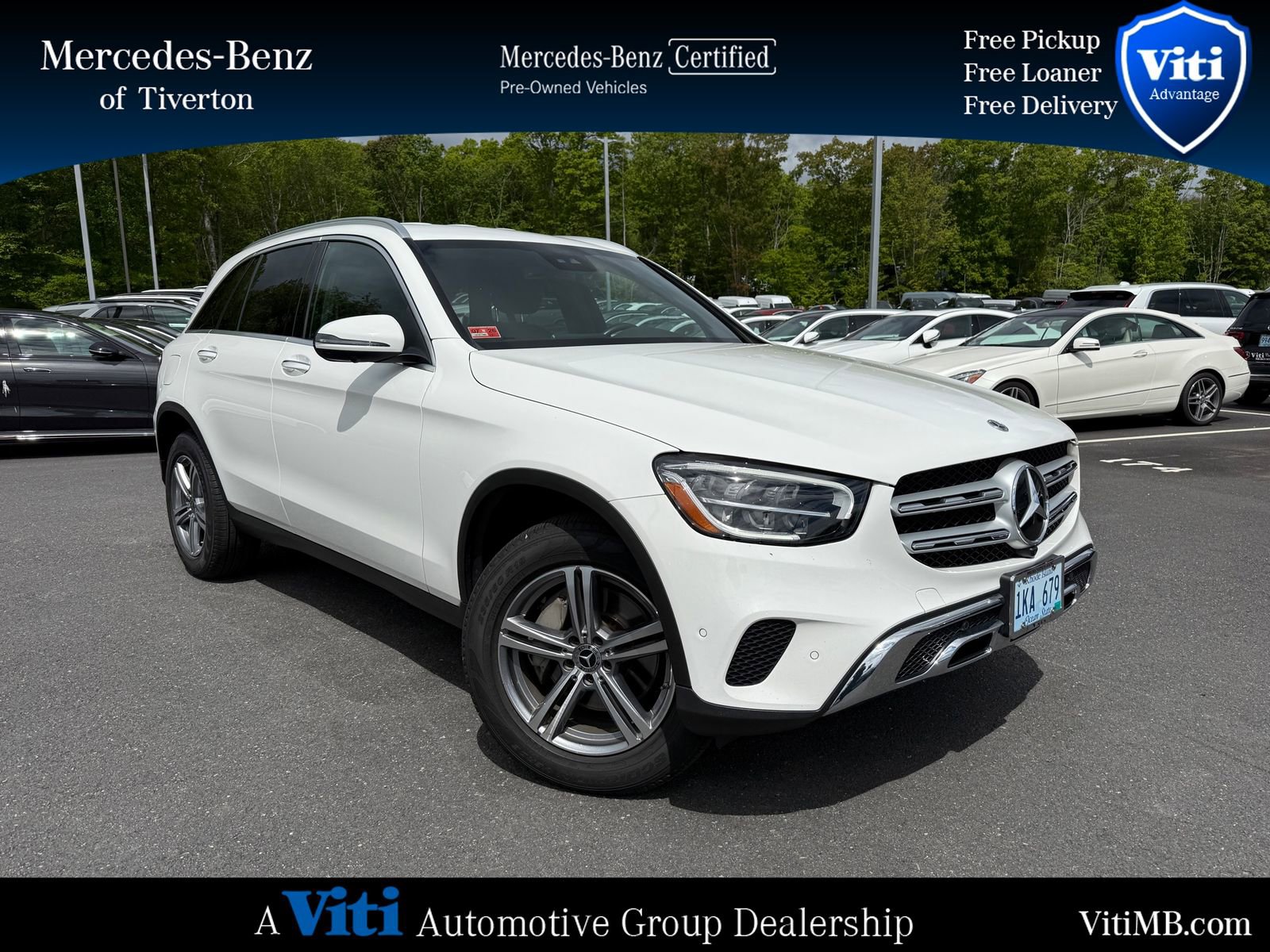 Used 2022 Mercedes-Benz GLC 300 4MATIC image 1