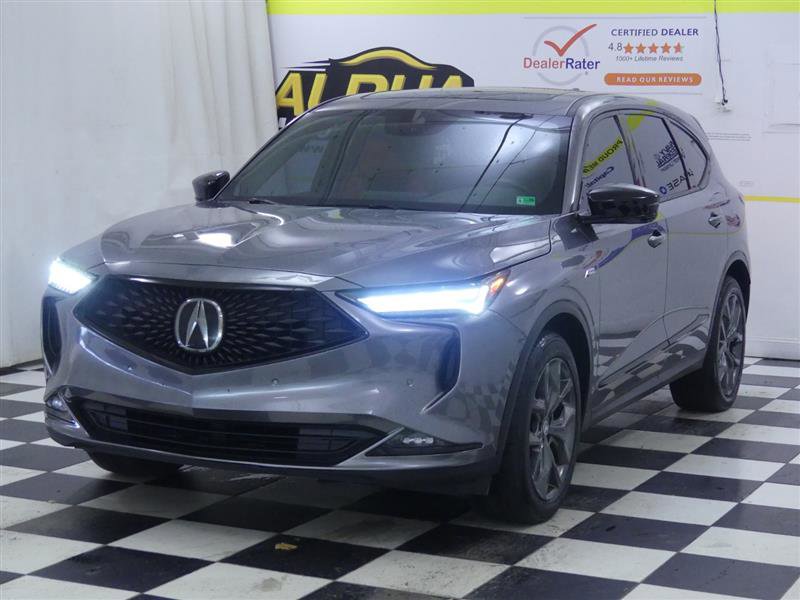 Used 2023 Acura MDX A-Spec AWD/4WD image 7