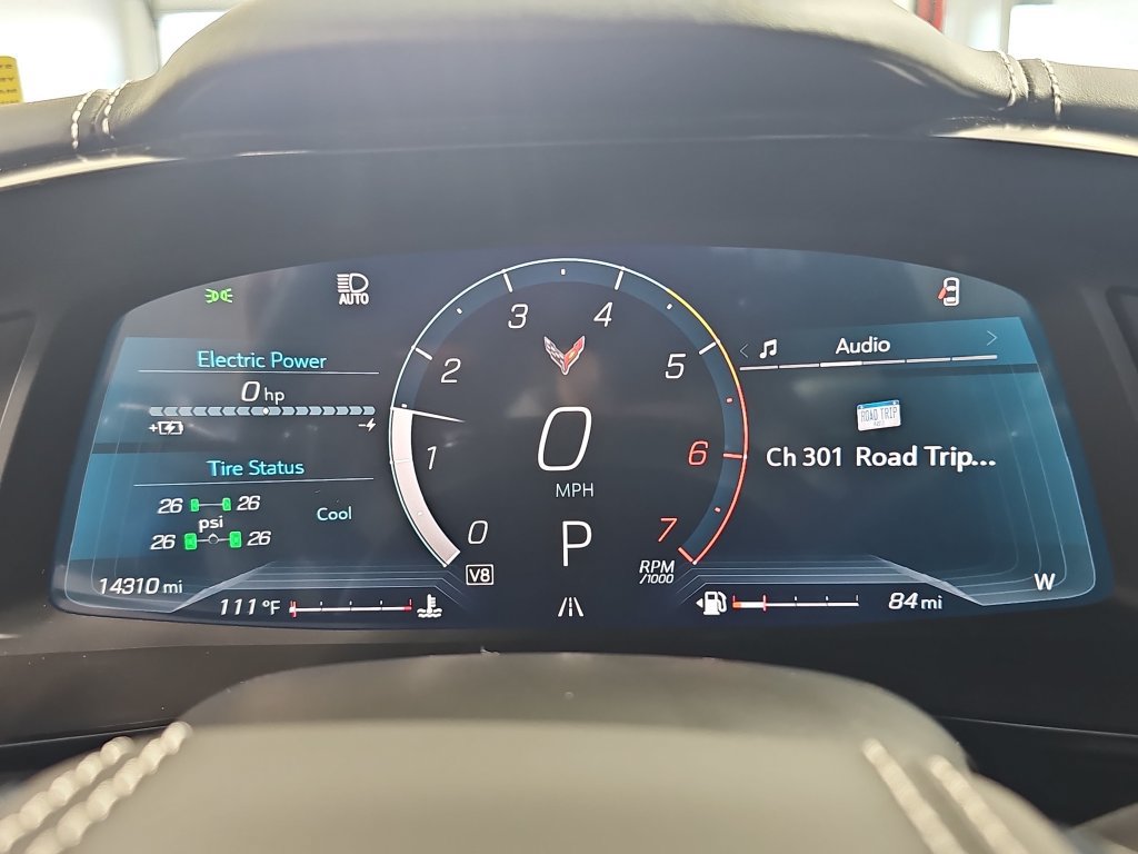 Certified 2024 Chevrolet Corvette E-Ray AWD/4WD image 23