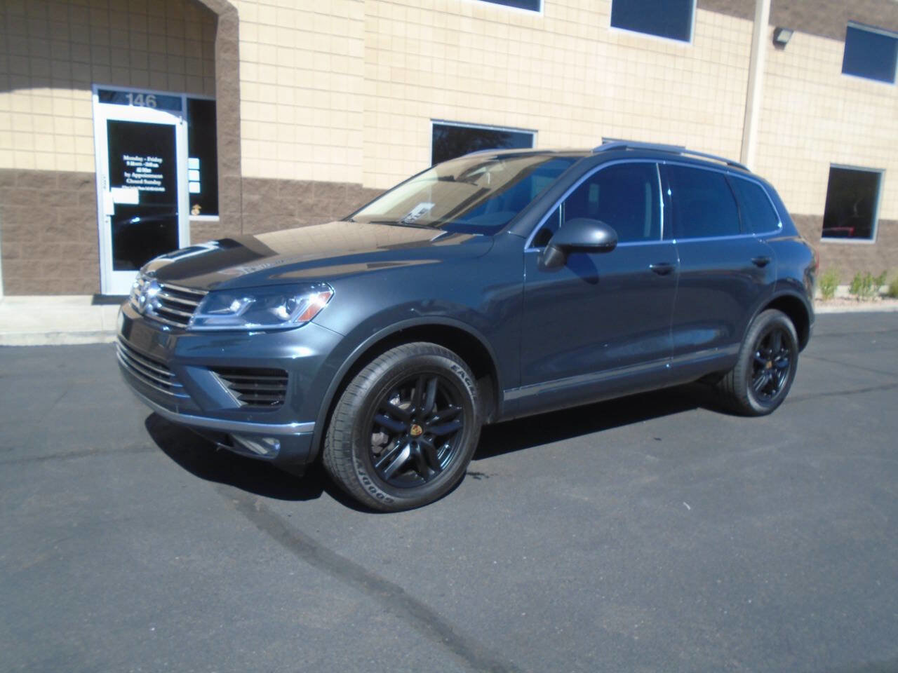 Used 2016 Volkswagen Touareg TDI