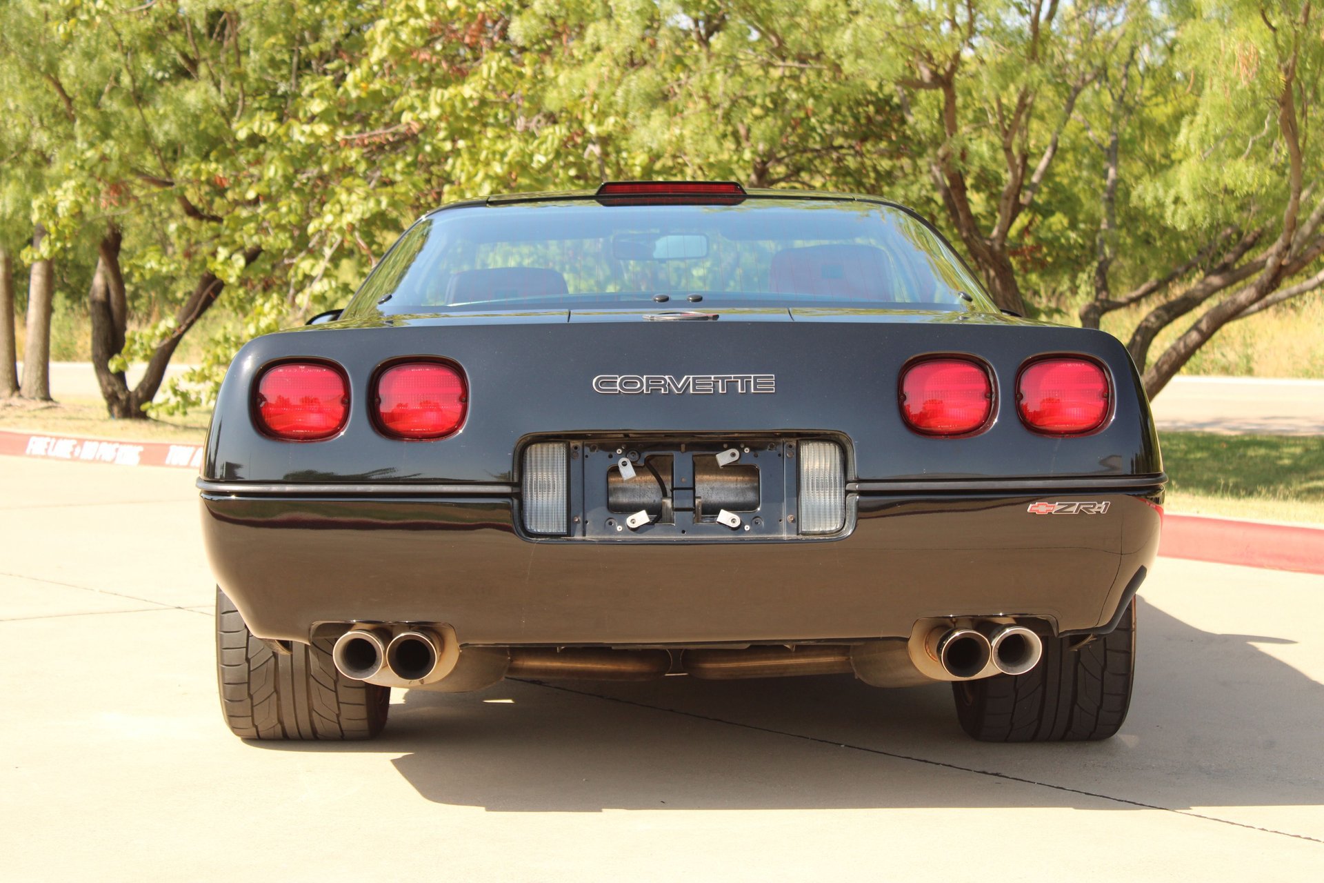 Used 1990 Chevrolet Corvette ZR-1 RWD image 12