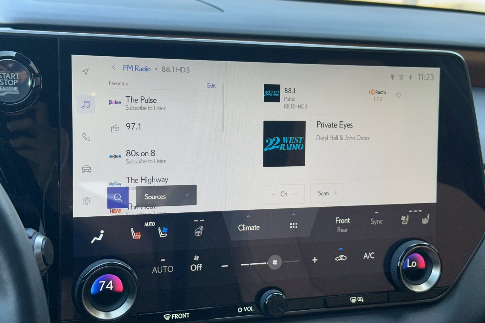 Used 2023 Lexus RX 350 Premium w/ Cold Area Package image 24