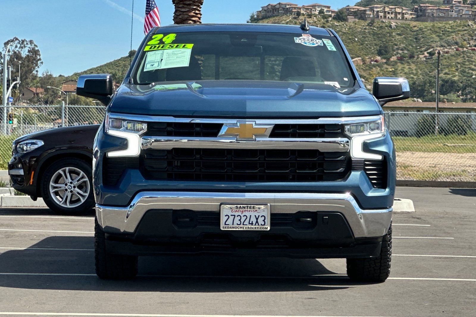 Used 2024 Chevrolet Silverado 1500 LT w/ Convenience Package II image 9