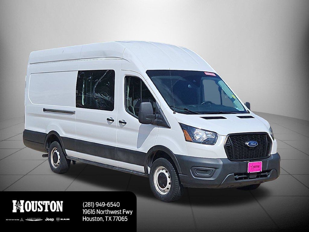 Used 2023 Ford Transit 250 148 High Roof Extended w/ Load Area Protection Package RWD image 3