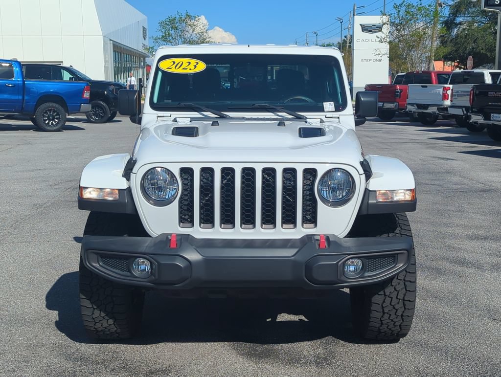 Used 2023 Jeep Gladiator Rubicon w/ Cold Weather Group AWD/4WD image 9