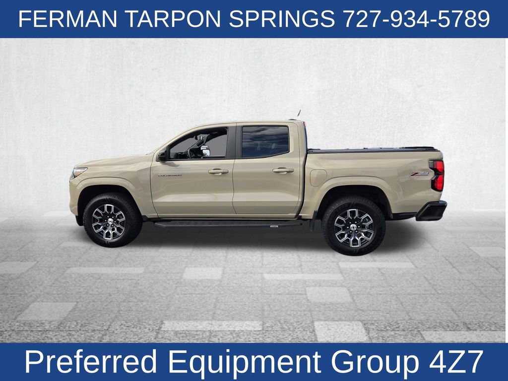Used 2023 Chevrolet Colorado Z71 w/ Z71 Convenience Package 2 image 7