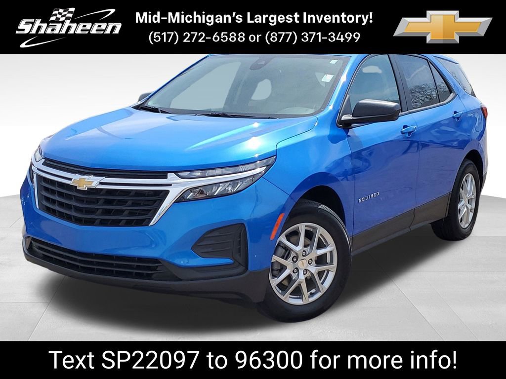 Certified 2024 Chevrolet Equinox LS w/ LS Convenience Package FWD video 1
