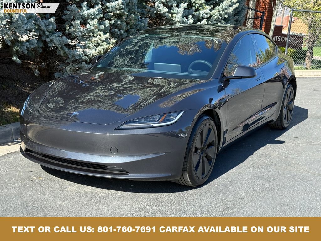 Used 2025 Tesla Model 3 Long Range AWD/4WD image 3