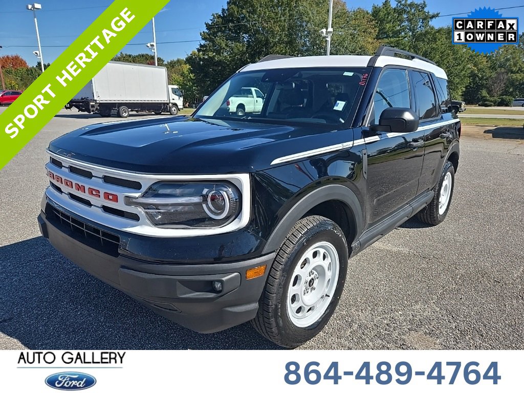 Used 2024 Ford Bronco Sport Heritage w/ Heritage Convenience Package video 1