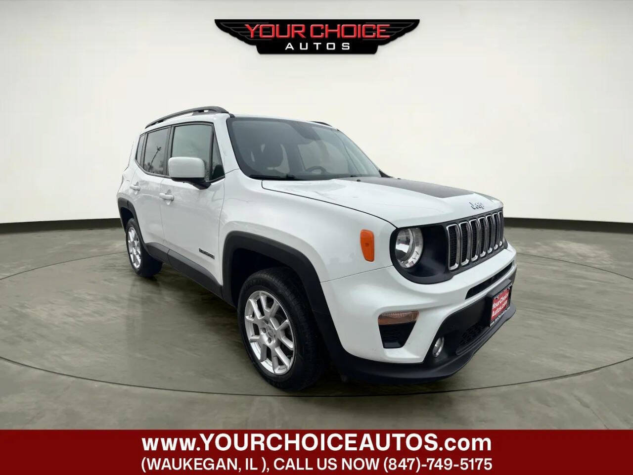 Used 2020 Jeep Renegade Latitude AWD/4WD image 7