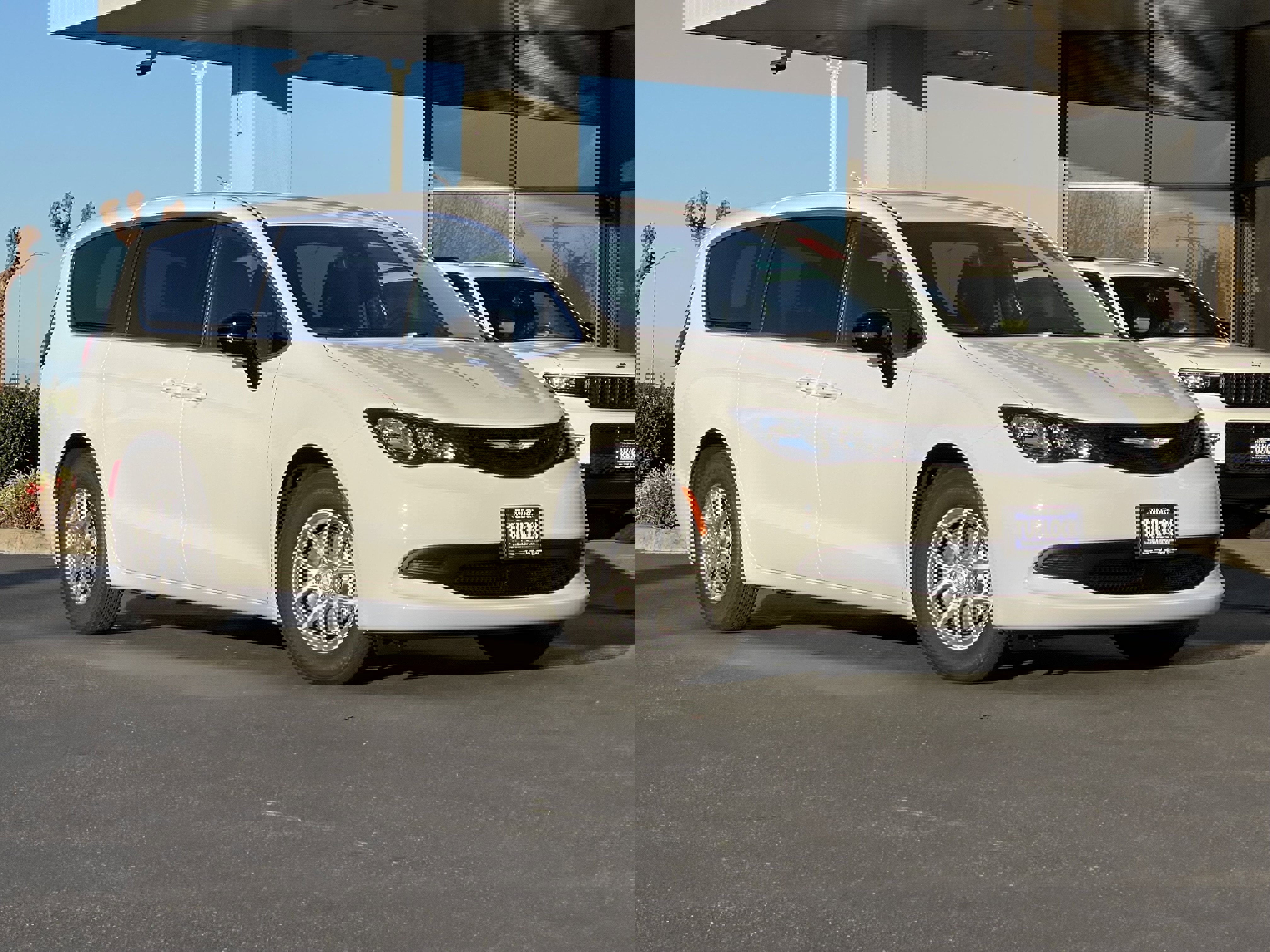 New 2026 Chrysler Voyager LX image 2